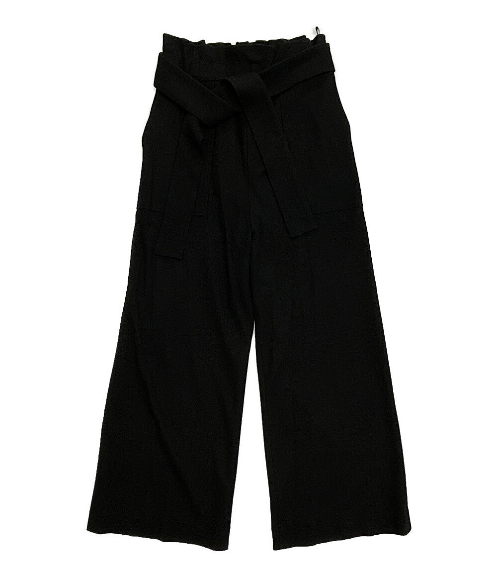ADORE パンツ ブラック ウール 531-7230924 レディース SIZE 36 アドーア