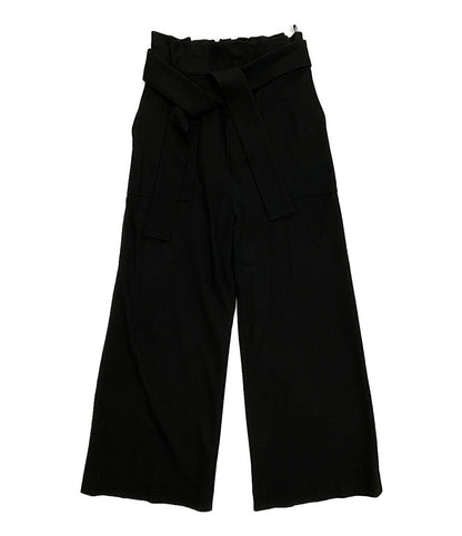 ADORE パンツ ブラック ウール 531-7230924 レディース SIZE 36 アドーア