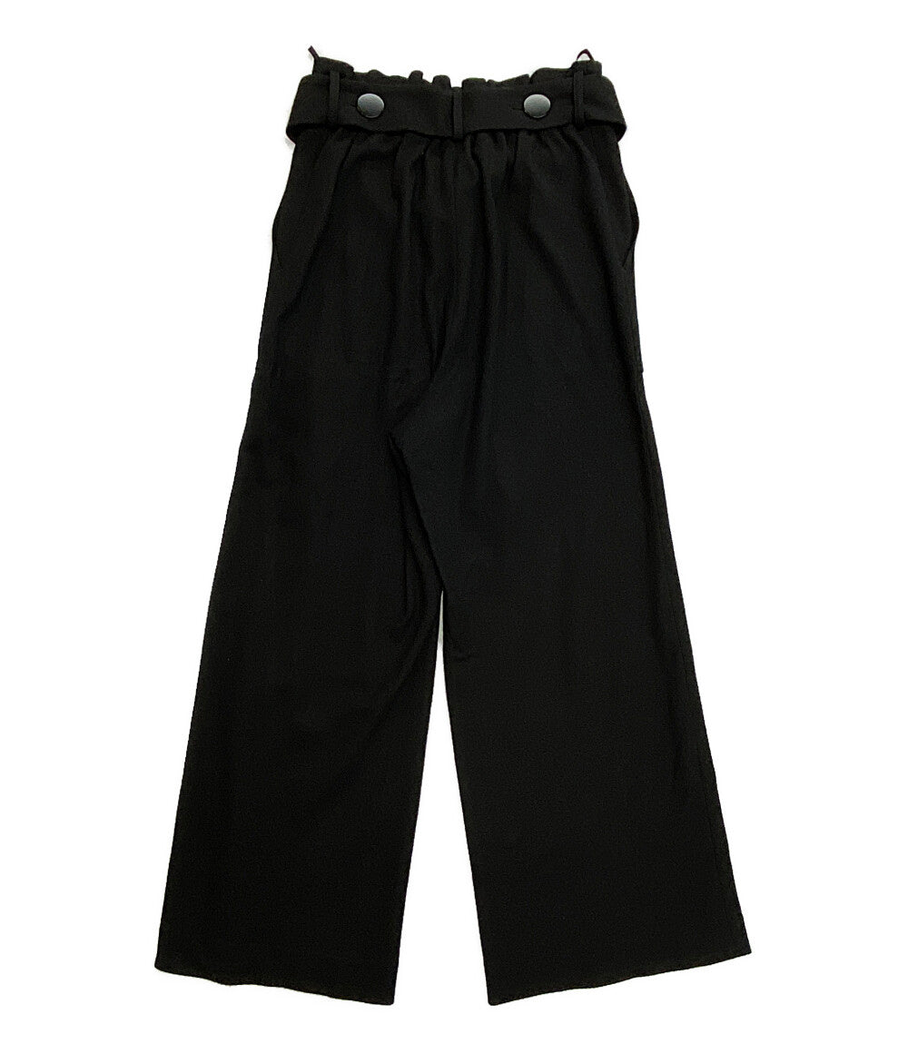 ADORE パンツ ブラック ウール 531-7230924 レディース SIZE 36 アドーア