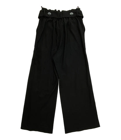 ADORE パンツ ブラック ウール 531-7230924 レディース SIZE 36 アドーア