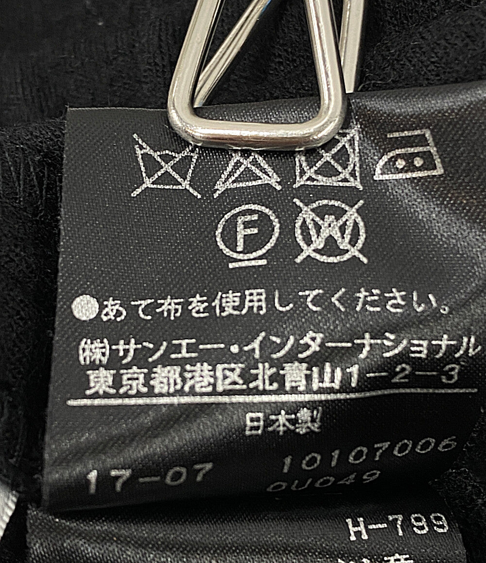 ADORE パンツ ブラック ウール 531-7230924 レディース SIZE 36 アドーア