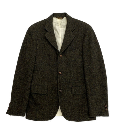 COMME des GARCONS HOMME PULUS コムデギャルソン オムプリュス テーラードジャケット グリーン hl-j018 メンズ SIZE XS