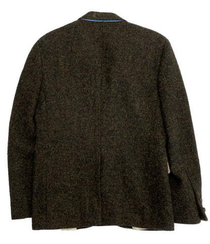 COMME des GARCONS HOMME PULUS コムデギャルソン オムプリュス テーラードジャケット グリーン hl-j018 メンズ SIZE XS
