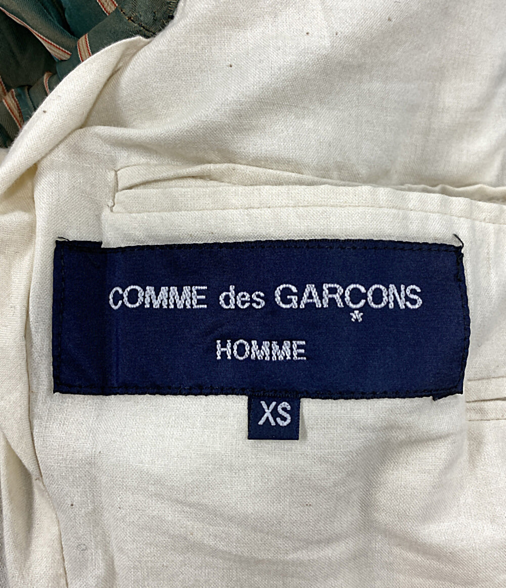 COMME des GARCONS HOMME PULUS コムデギャルソン オムプリュス テーラードジャケット グリーン hl-j018 メンズ SIZE XS