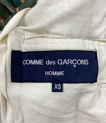 COMME des GARCONS HOMME PULUS コムデギャルソン オムプリュス テーラードジャケット グリーン hl-j018 メンズ SIZE XS
