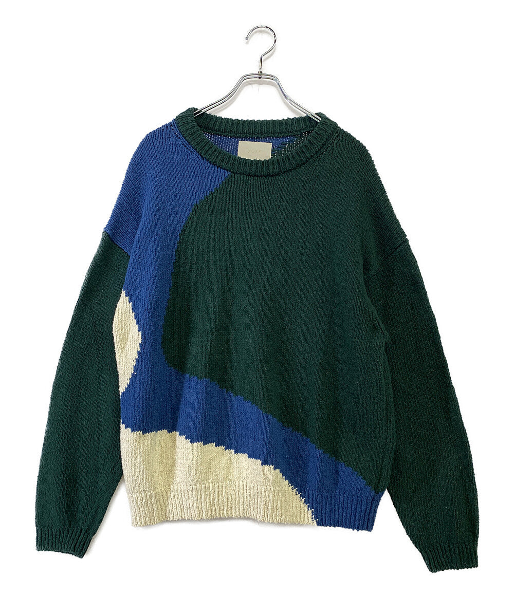 YOKE ヨーク 長袖ニット 2023ss メンズ SIZE 1