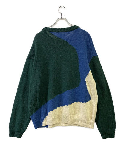 YOKE ヨーク 長袖ニット 2023ss メンズ SIZE 1