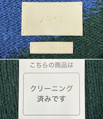 YOKE ヨーク 長袖ニット 2023ss メンズ SIZE 1