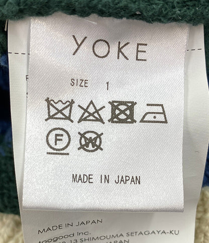 YOKE ヨーク 長袖ニット 2023ss メンズ SIZE 1
