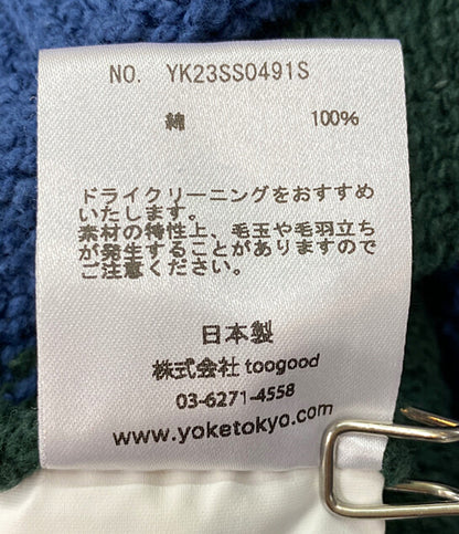 YOKE ヨーク 長袖ニット 2023ss メンズ SIZE 1