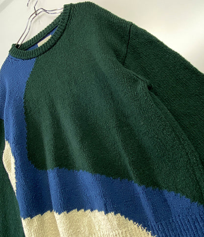 YOKE ヨーク 長袖ニット 2023ss メンズ SIZE 1