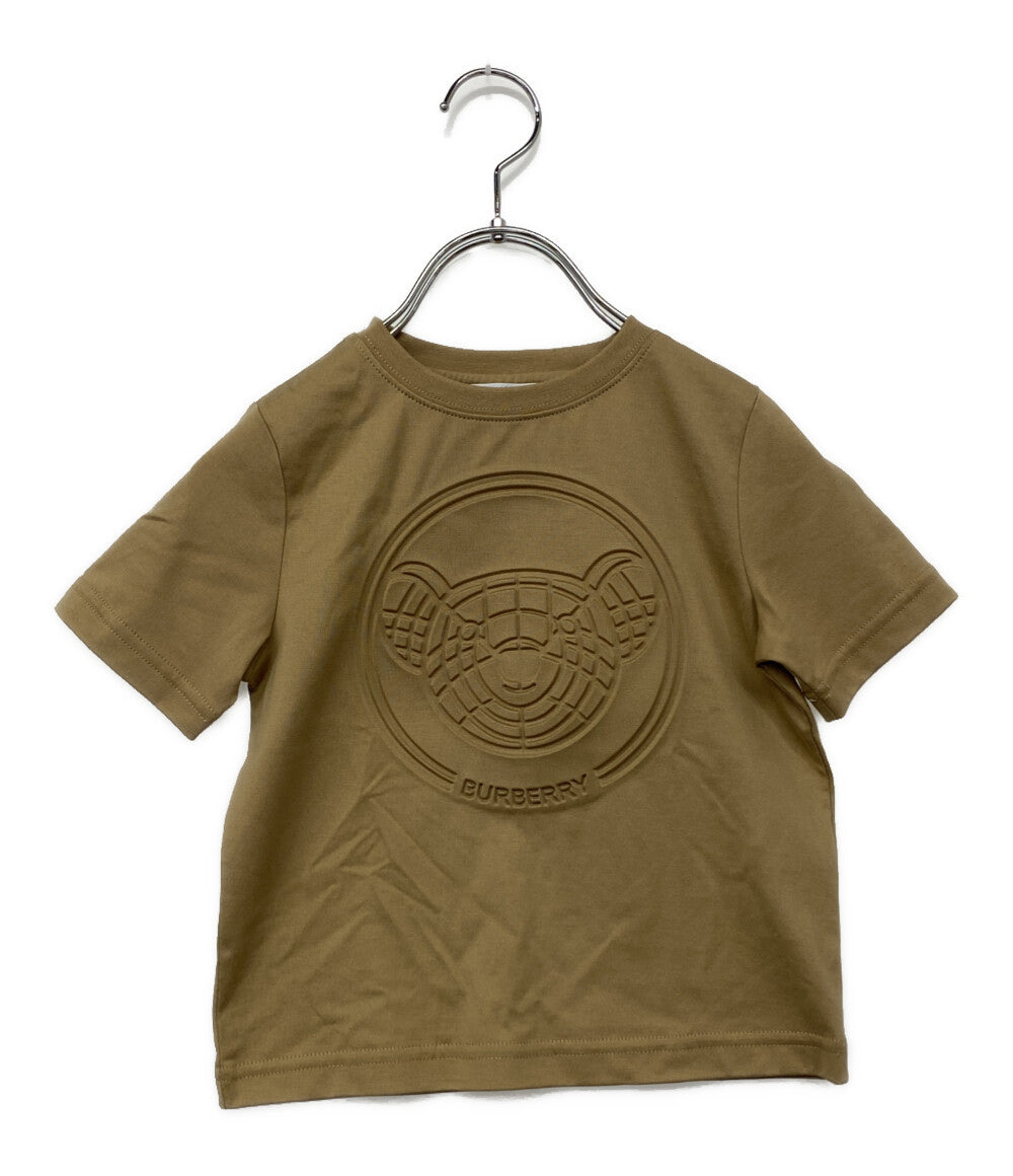 バーバリー  半袖Tシャツ ベアモチーフ ベージュ       キッズ SIZE 3Y 98cm  BURBERRY