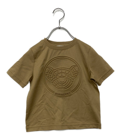 バーバリー  半袖Tシャツ ベアモチーフ ベージュ       キッズ SIZE 3Y 98cm  BURBERRY