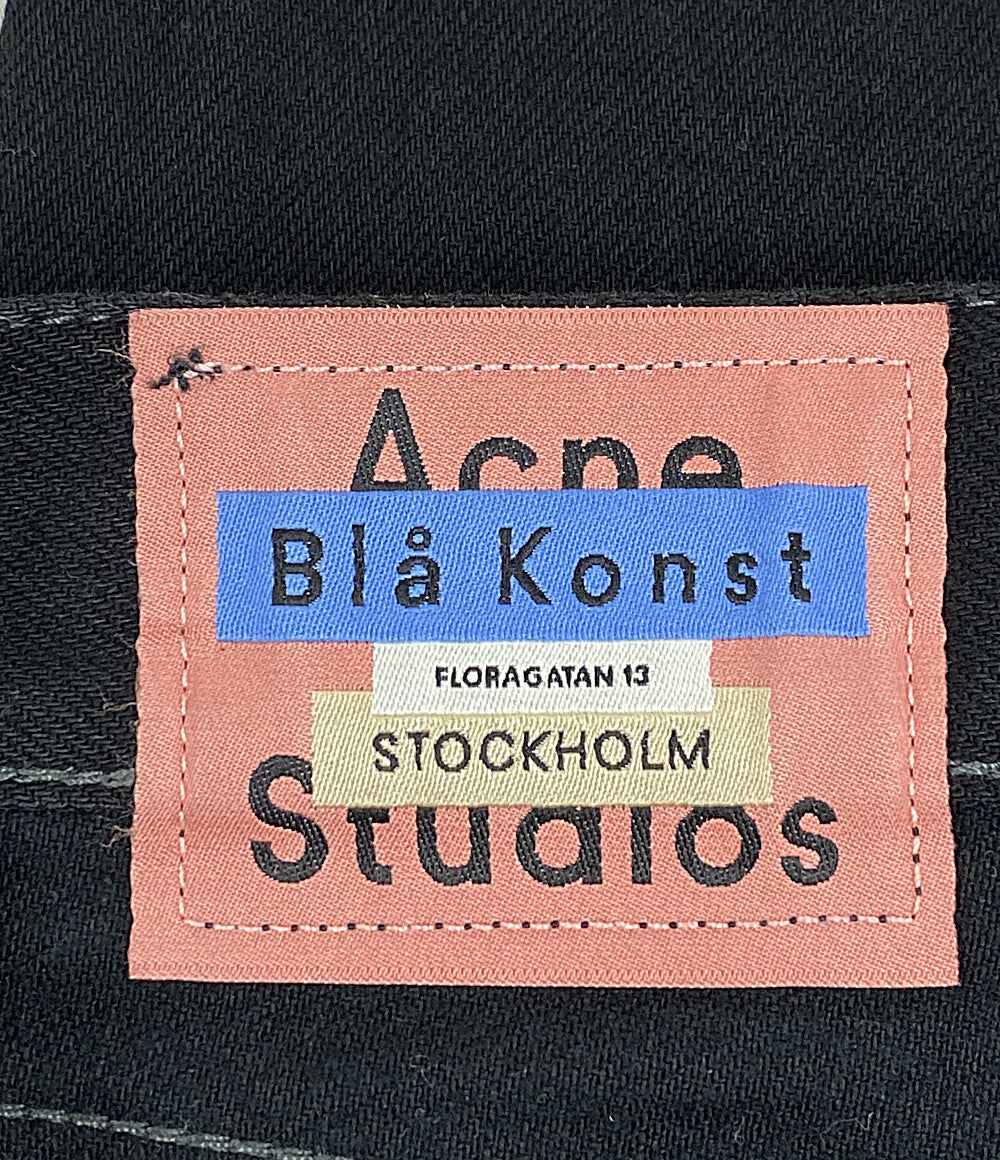 美品 Acne Studios デニムパンツ A00035 レディース SIZE 24/30 アクネストゥディオズ