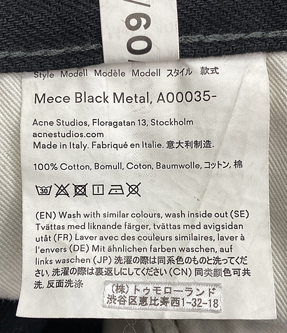 美品 Acne Studios デニムパンツ A00035 レディース SIZE 24/30 アクネストゥディオズ