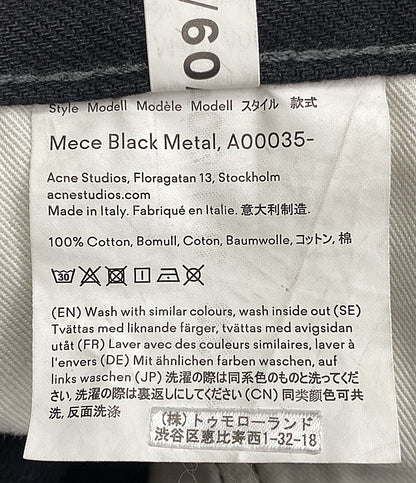 美品 Acne Studios デニムパンツ A00035 レディース SIZE 24/30 アクネストゥディオズ