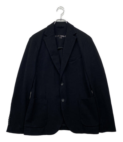 CIRCOLO 1901 チルコロ テーラードジャケット ブラック メンズ SIZE 48