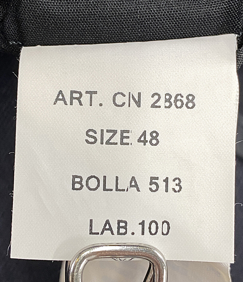 CIRCOLO 1901 チルコロ テーラードジャケット ブラック メンズ SIZE 48