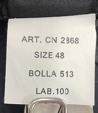 CIRCOLO 1901 チルコロ テーラードジャケット ブラック メンズ SIZE 48