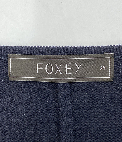 foxey カーディガン ブラック 28368 レディース SIZE 38 フォクシー