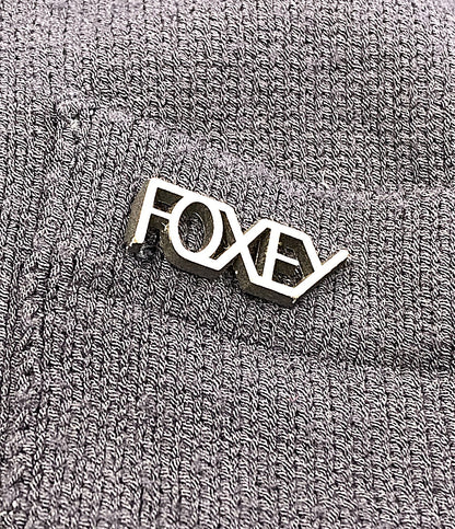 foxey カーディガン ブラック 28368 レディース SIZE 38 フォクシー