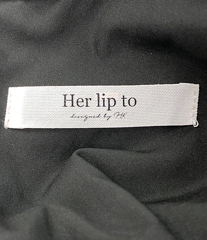 Her lip to ハーリップトゥ ワンピース ドット 1224305128 レディース SIZE S