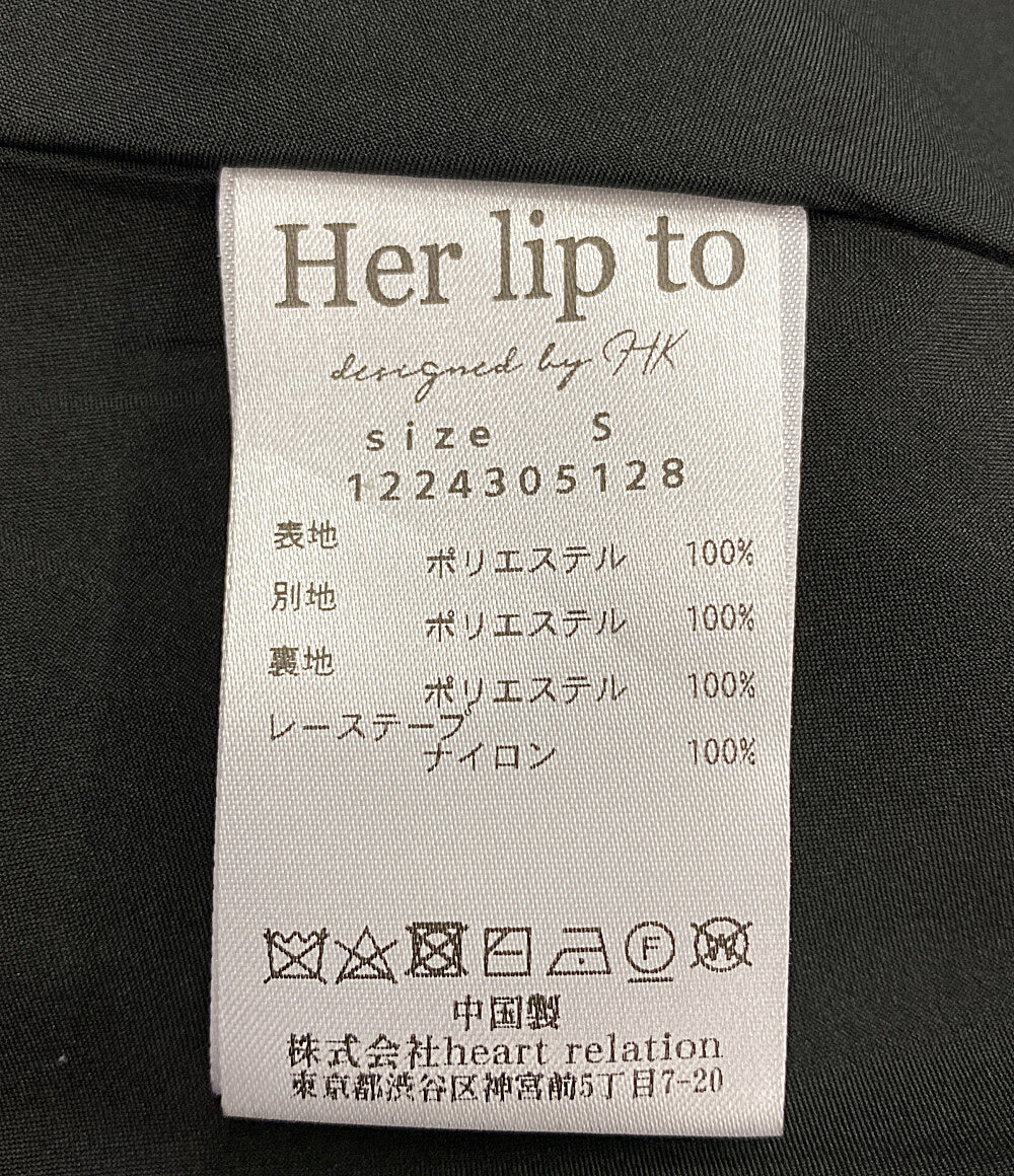 Her lip to ハーリップトゥ ワンピース ドット 1224305128 レディース SIZE S