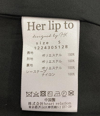 Her lip to ハーリップトゥ ワンピース ドット 1224305128 レディース SIZE S