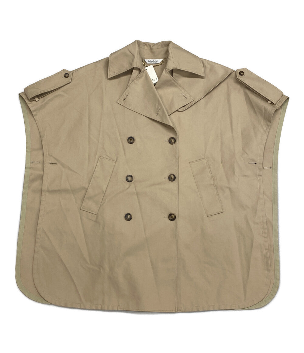 マックスマーラ ペルチーニ ピュアコットンケープ 2024SS 24147311616 レディース SIZE S MAX MARA