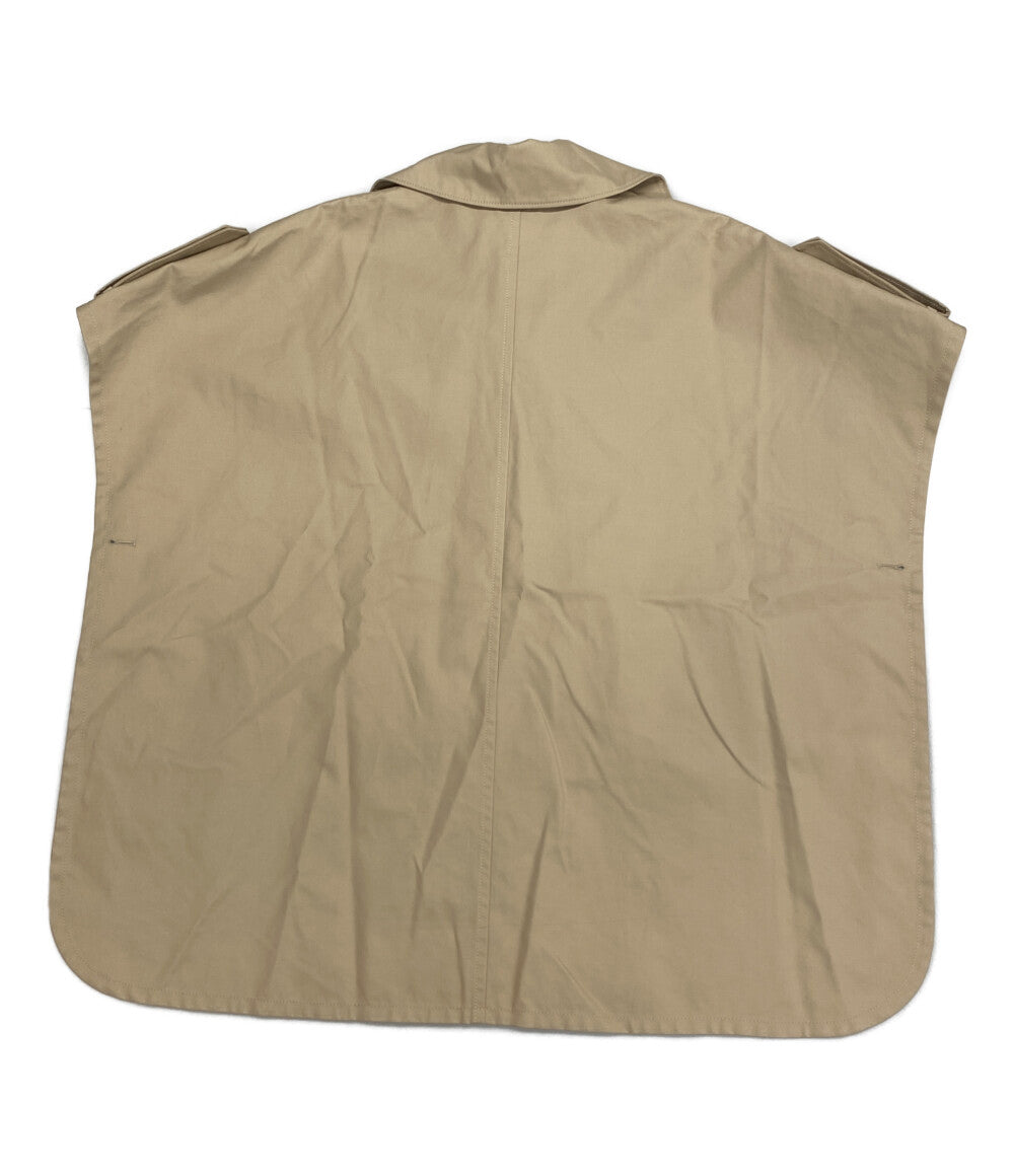 マックスマーラ ペルチーニ ピュアコットンケープ 2024SS 24147311616 レディース SIZE S MAX MARA