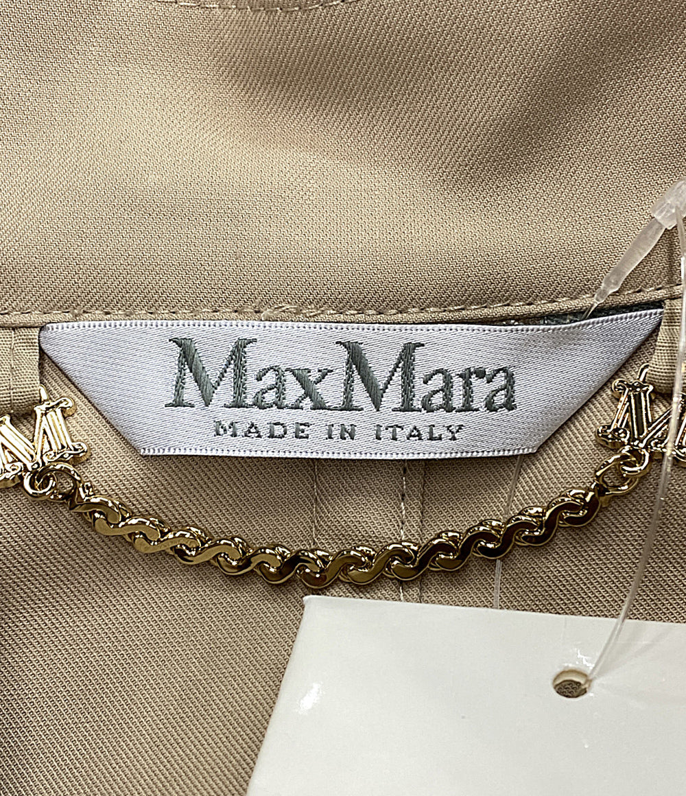 マックスマーラ ペルチーニ ピュアコットンケープ 2024SS 24147311616 レディース SIZE S MAX MARA