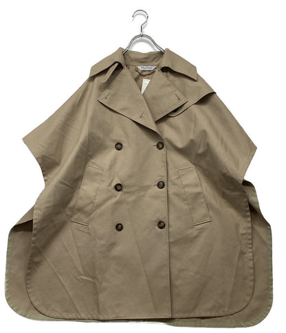 マックスマーラ ペルチーニ ピュアコットンケープ 2024SS 24147311616 レディース SIZE S MAX MARA