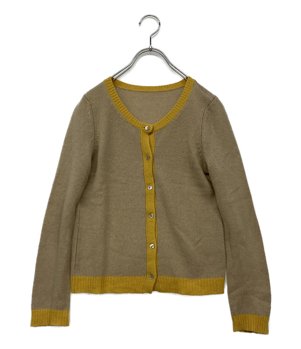 foxey カシミヤカーディガン レディース SIZE 38 フォクシー