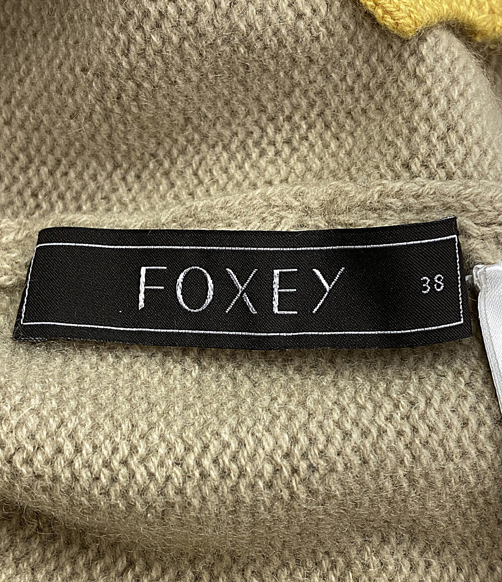 foxey カシミヤカーディガン レディース SIZE 38 フォクシー