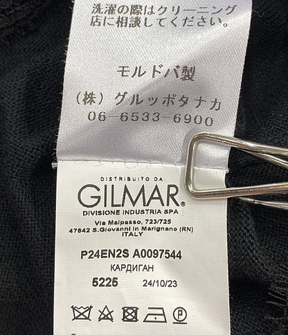 ヌメロ ヴェントゥーノ カーディガン ブラック レディース SIZE 36 N°21