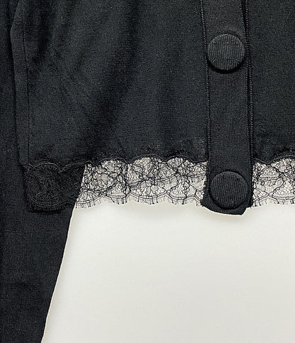 ヌメロ ヴェントゥーノ カーディガン ブラック レディース SIZE 36 N°21
