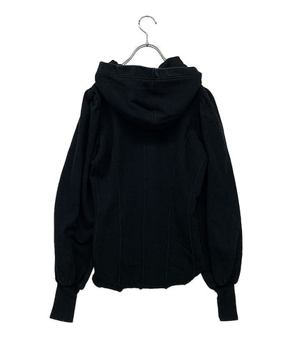 タケシコウサカバイワイズピンクレーベル スウェット ハーフジップ ブラック レディース SIZE 2 TAKESHI KOSAKA by Y’s Pink Label