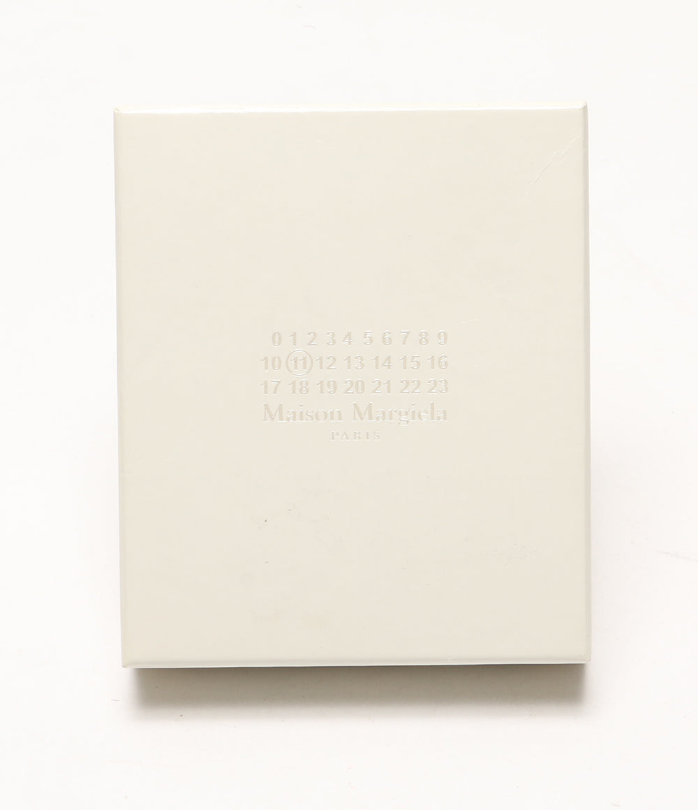 メゾンマルジェラ 二つ折り財布 4ステッチ ブラック レザー メンズ Maison Margiela 11