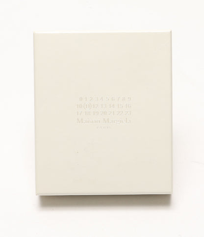 メゾンマルジェラ 二つ折り財布 4ステッチ ブラック レザー メンズ Maison Margiela 11
