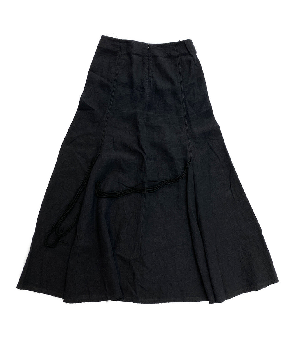 クロエ  スカート ブラック リネン     CHC22SJU2903500134 レディース SIZE 34  Chloe