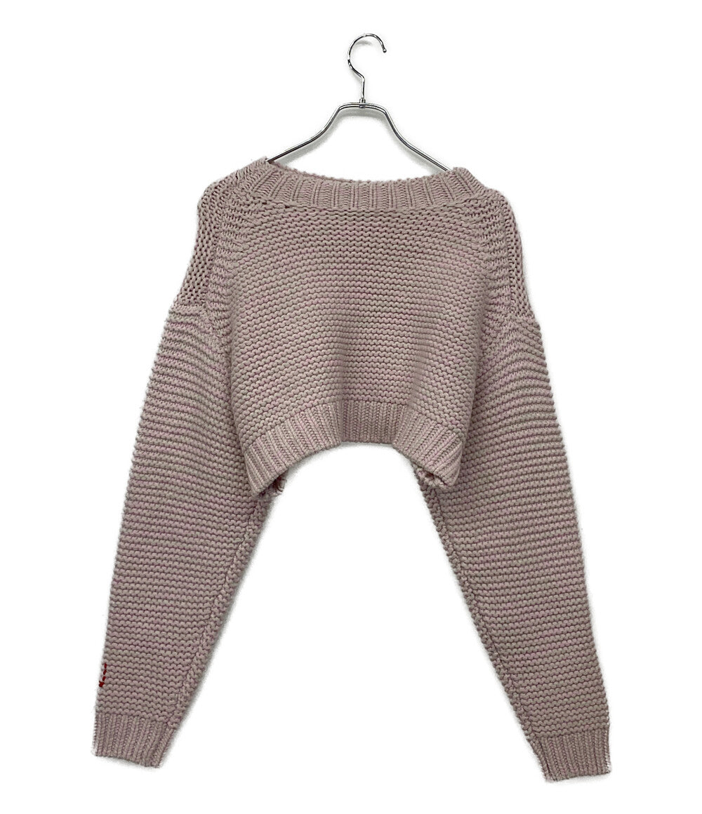 ンニット ニット NKNIT22AW-002-1 ピンク      レディース SIZE -  NKNIT