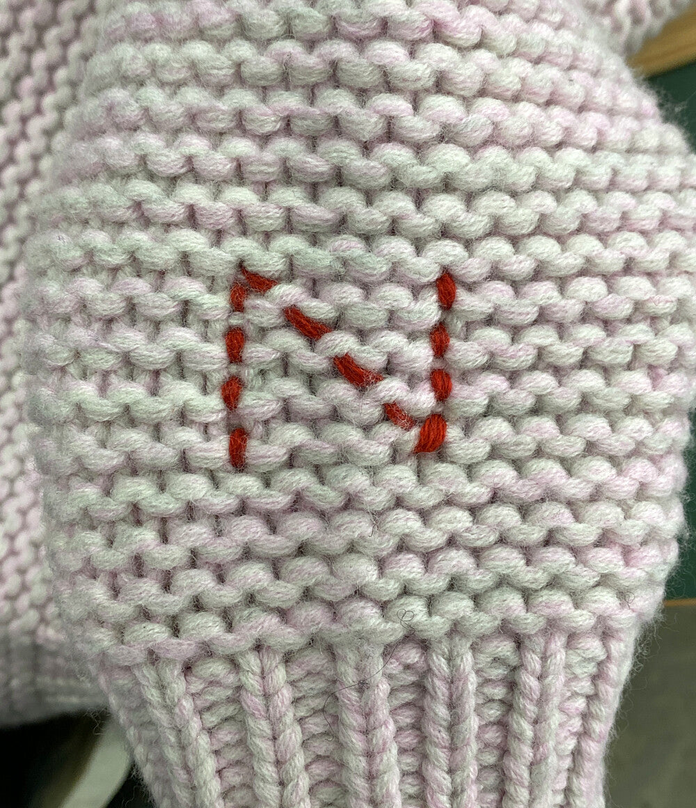 ンニット ニット NKNIT22AW-002-1 ピンク      レディース SIZE -  NKNIT
