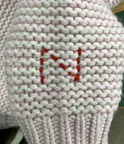 ンニット ニット NKNIT22AW-002-1 ピンク      レディース SIZE -  NKNIT