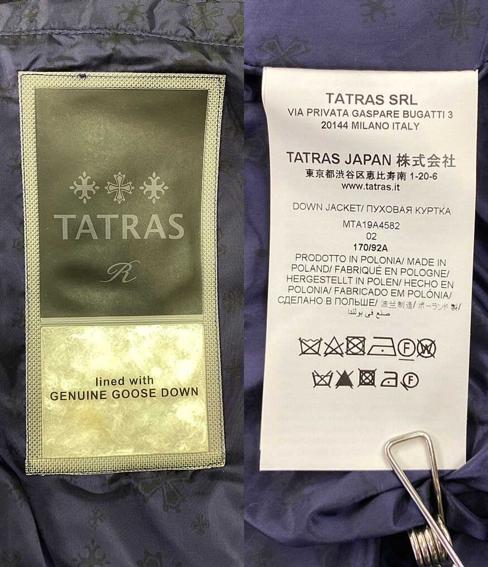TATRAS ダウンコート ショート MERANO メンズ SIZE 02 タトラス