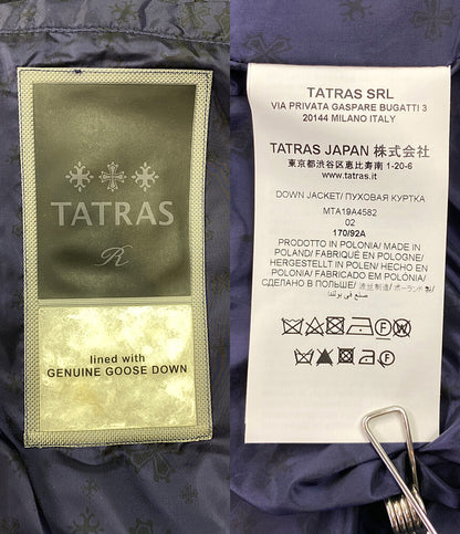 TATRAS ダウンコート ショート MERANO メンズ SIZE 02 タトラス
