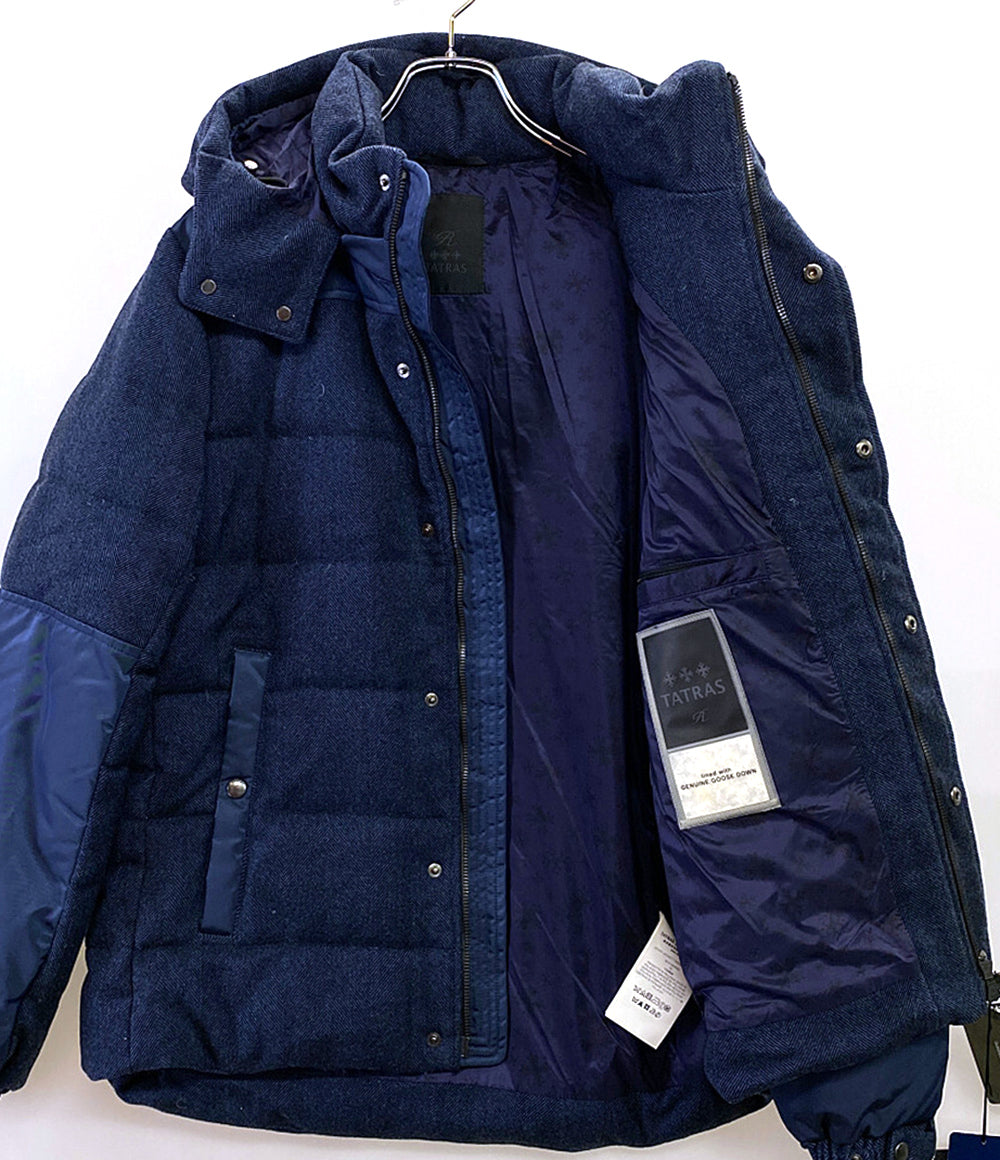 TATRAS ダウンコート ショート MERANO メンズ SIZE 02 タトラス