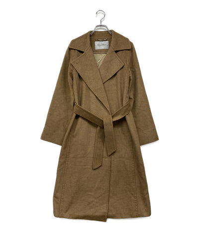 MAX MARA マニュエラアイコンコート 101623790 キャメル レディース SIZE 34 マックスマーラ
