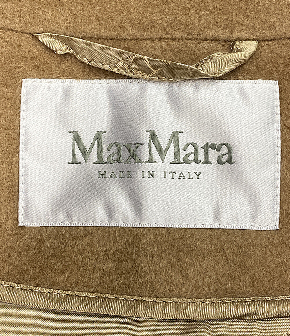MAX MARA マニュエラアイコンコート 101623790 キャメル レディース SIZE 34 マックスマーラ