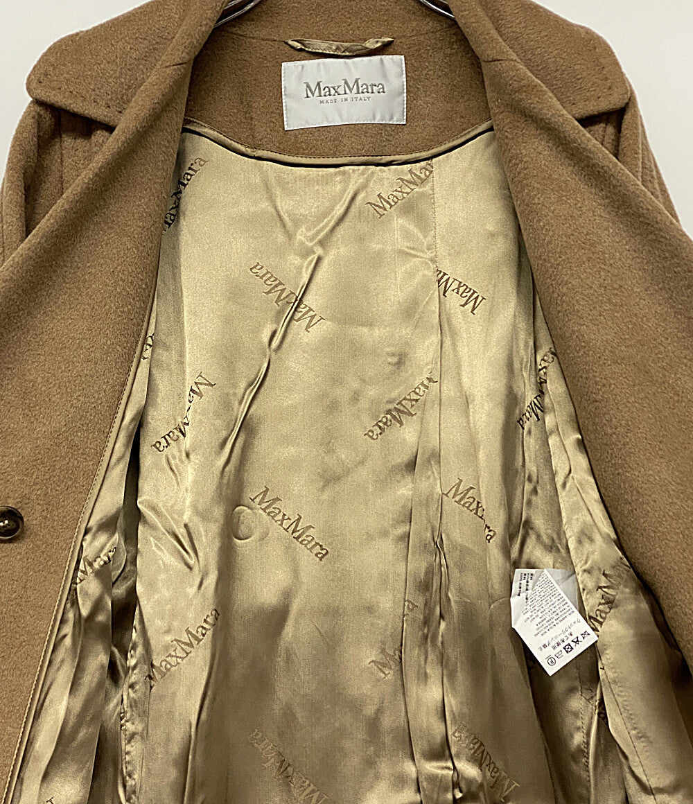 MAX MARA マニュエラアイコンコート 101623790 キャメル レディース SIZE 34 マックスマーラ