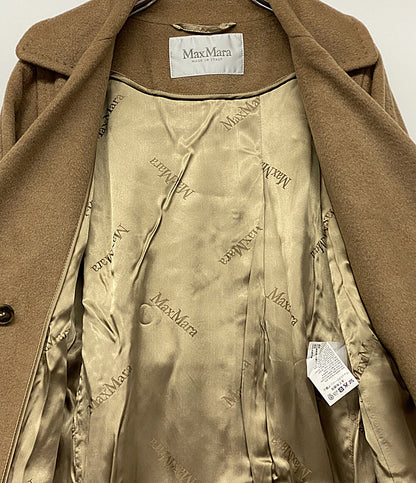 MAX MARA マニュエラアイコンコート 101623790 キャメル レディース SIZE 34 マックスマーラ